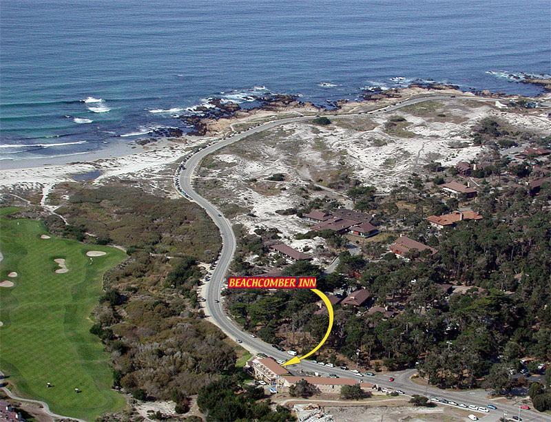 Beachcomber Inn Pacific Grove Exterior photo