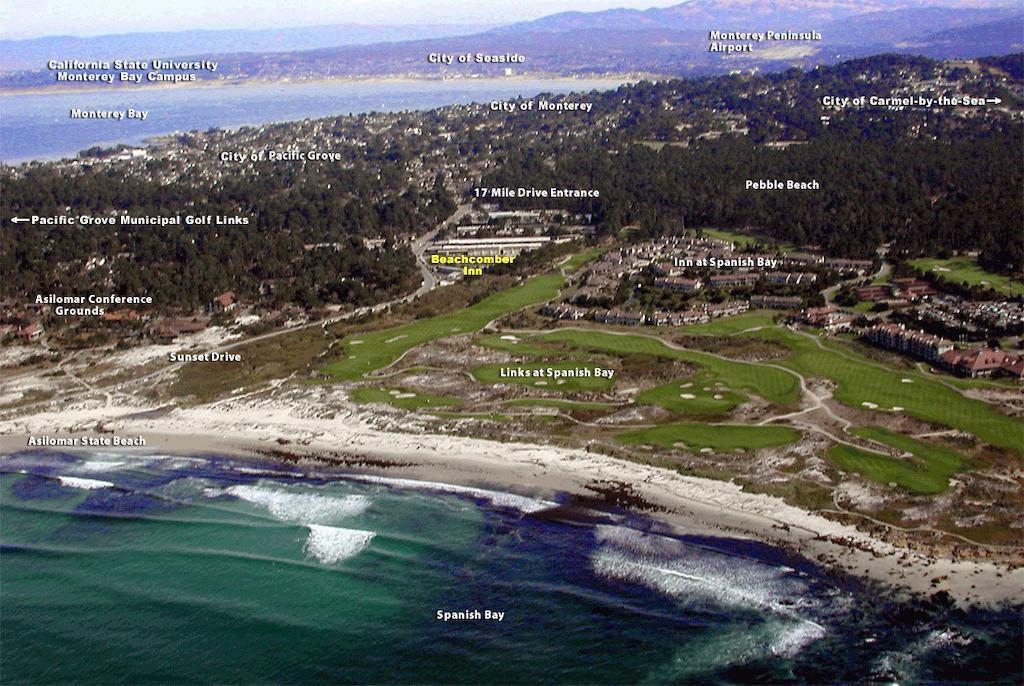 Beachcomber Inn Pacific Grove Exterior photo